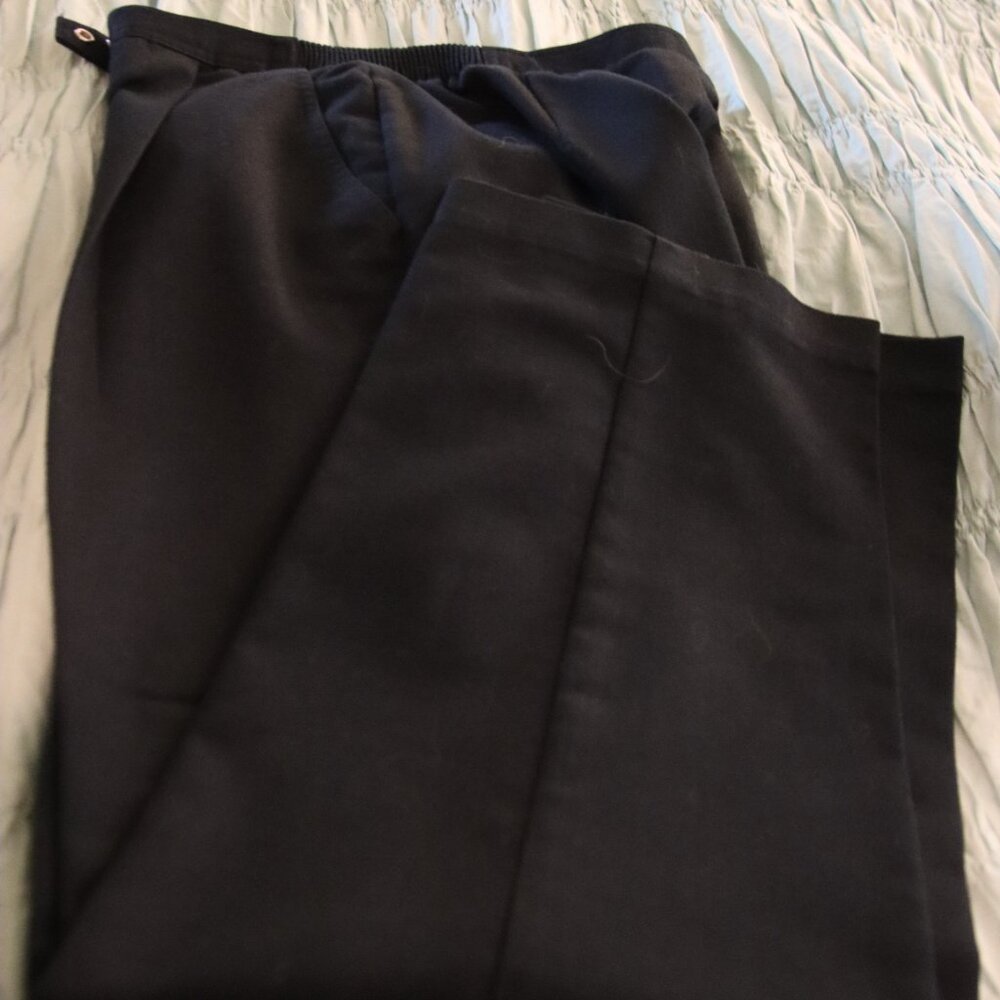 Black Ladies Pants
